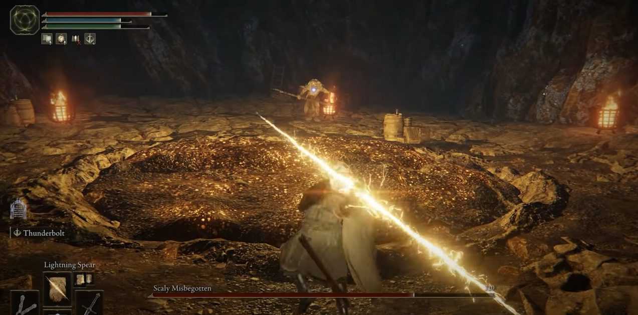 Elden Ring : Guide Builds du lanceur d'éclairs
