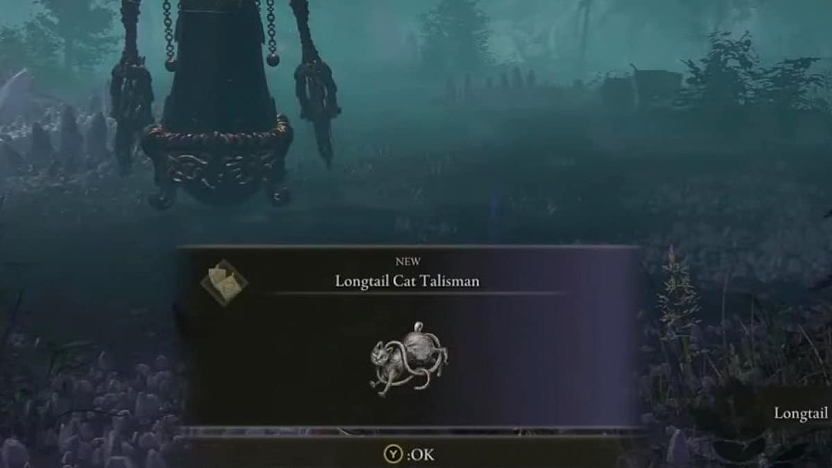 Comment obtenir un talisman de chat à longue queue dans Elden Ring