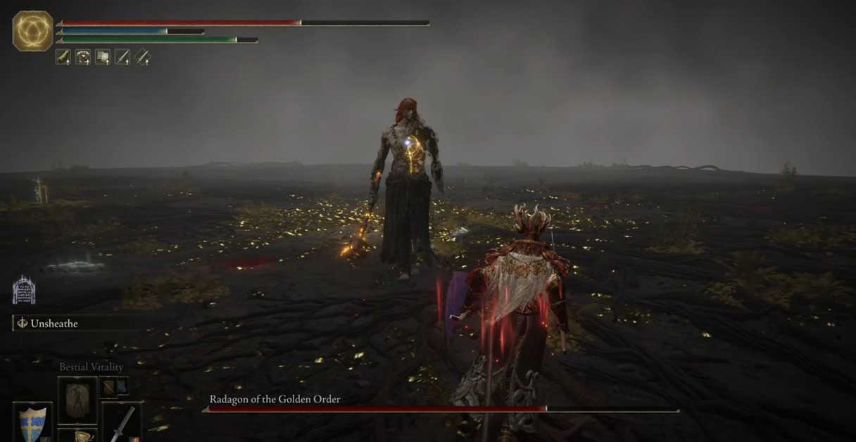 Elden Ring : Guide du boss Radagon de l'Ordre d'Or