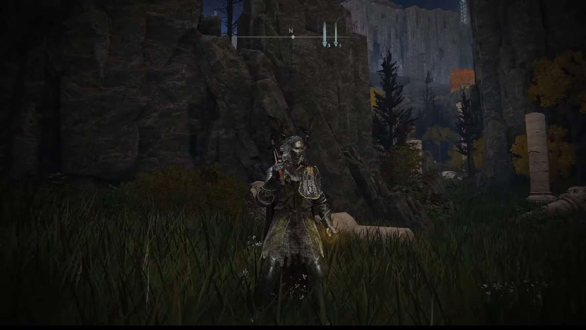 Elden Ring : Comment obtenir l'ensemble de chevalier du mausolée