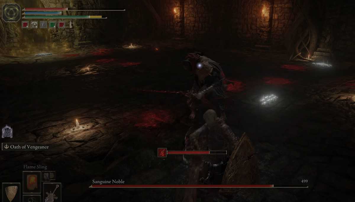 Elden Ring : Guide du boss Sanguine Noble