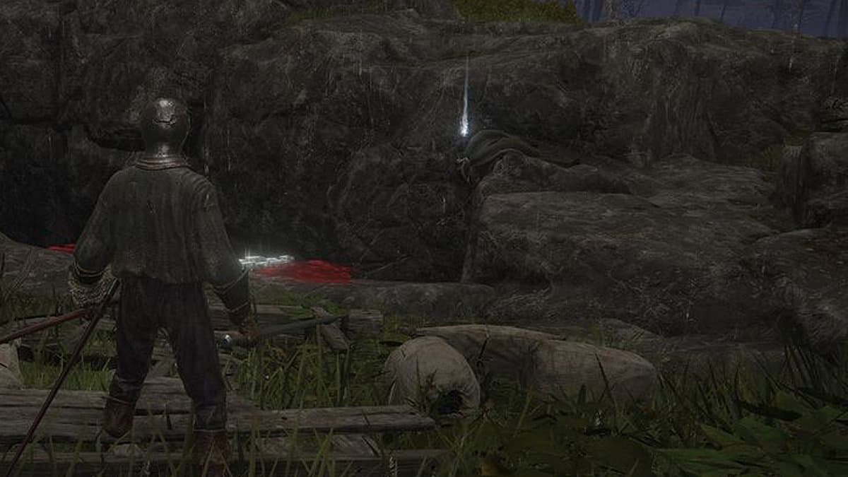 Elden Ring : Emplacement de la Pierre de forge 2