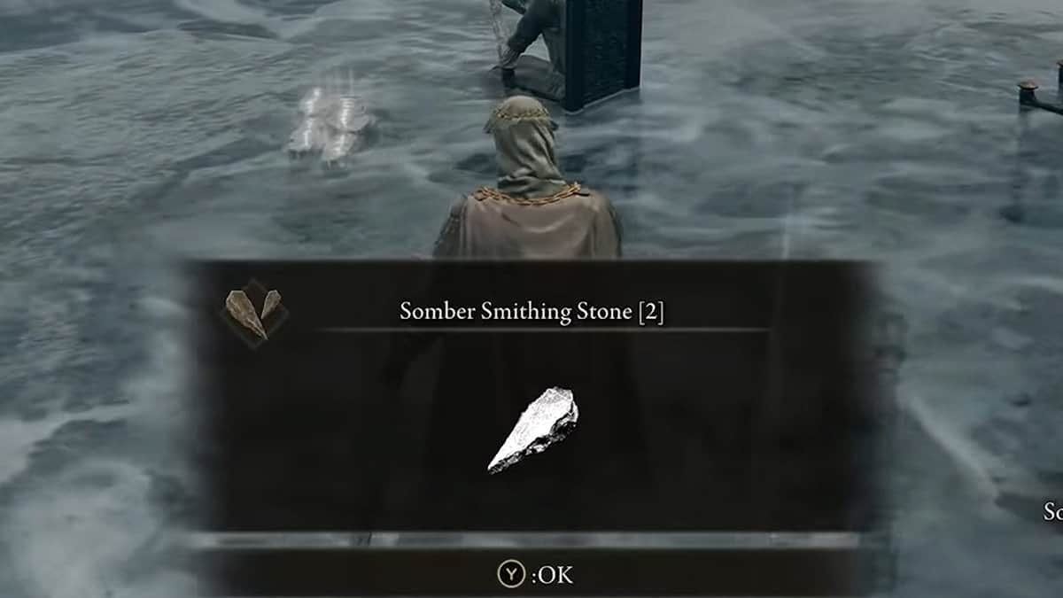 Elden Ring : Sombre pierre de forge 2 lieux