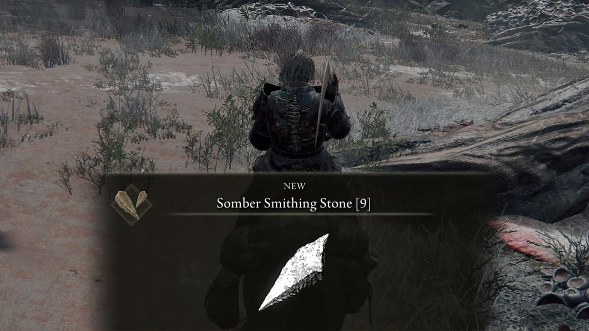 Elden Ring : Emplacement des 9 Sombre pierre de forge