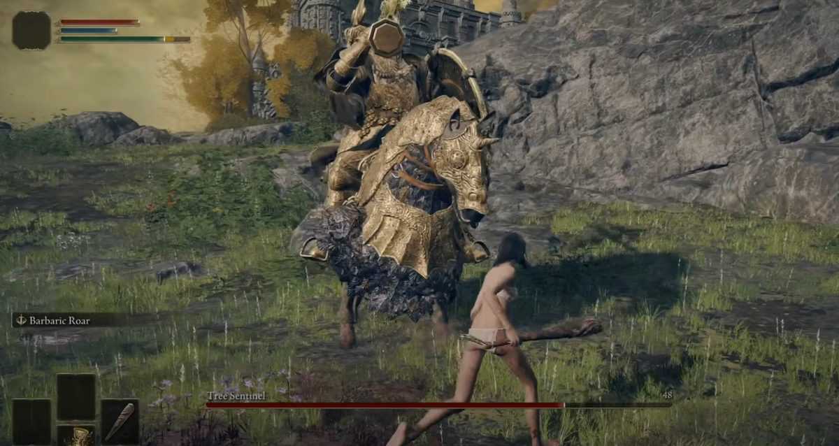 Elden Ring : Guide du boss Sentinelle des arbres