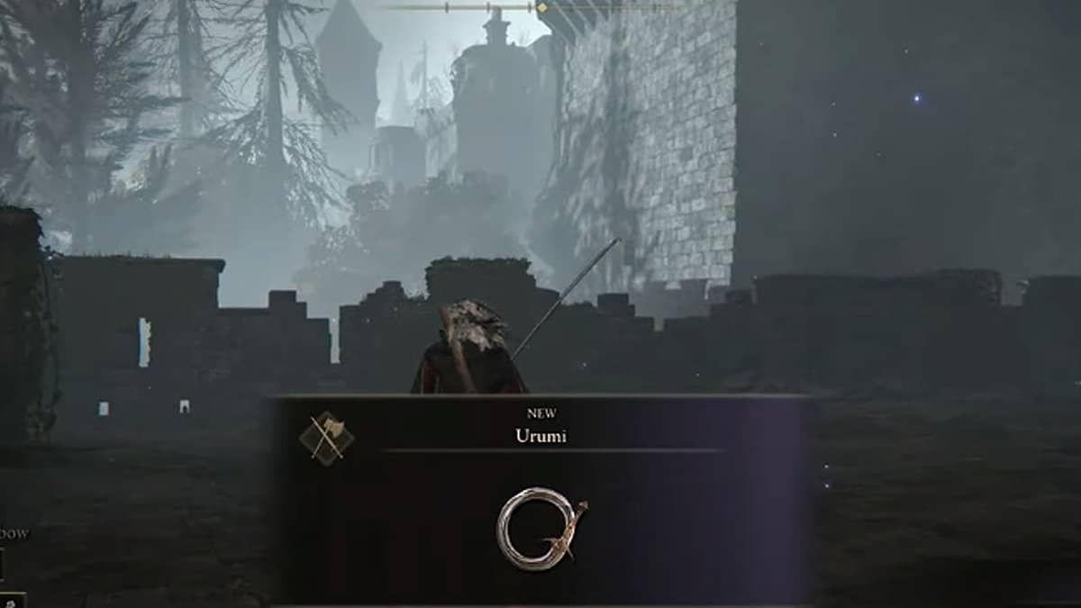 Elden Ring - Comment obtenir Urumi