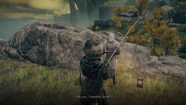 Elden Ring : Guide de la ligne de quête du Varre à face blanche