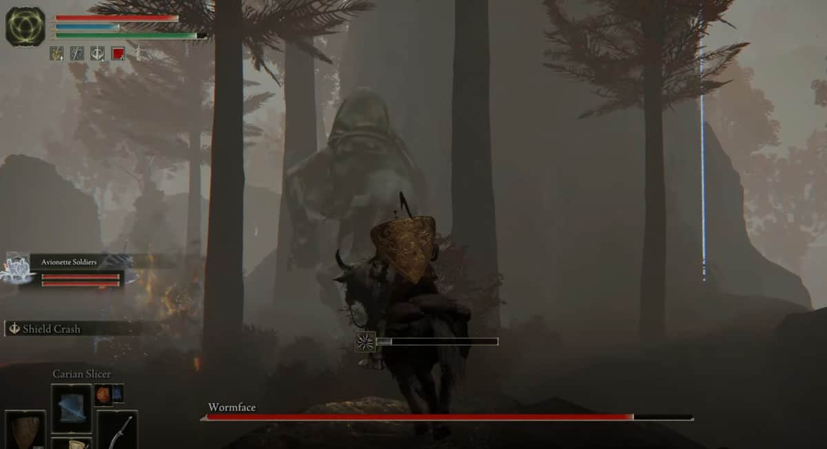 Elden Ring : Guide du boss Wormface