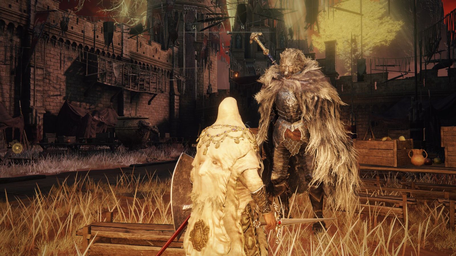 Elden Ring : Comment obtenir l'ensemble d'armure de Blaidd