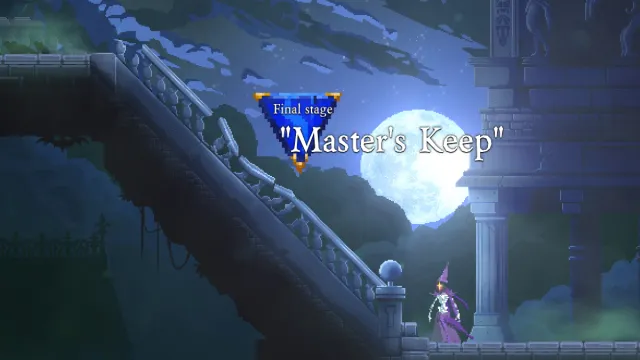 Dead Cells: Return to Castlevania - Comment entrer dans le donjon du maître
