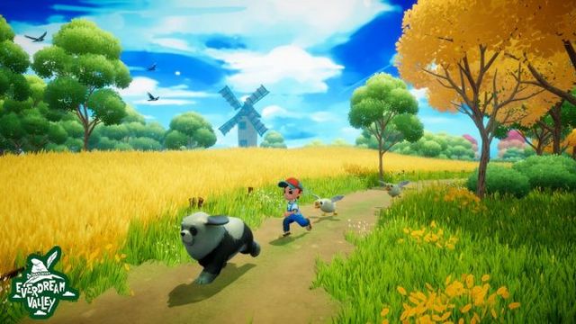 Everdream Valley, mélange d'aventure, de RPG et d'éléments de simulation, est prévu sur Switch.