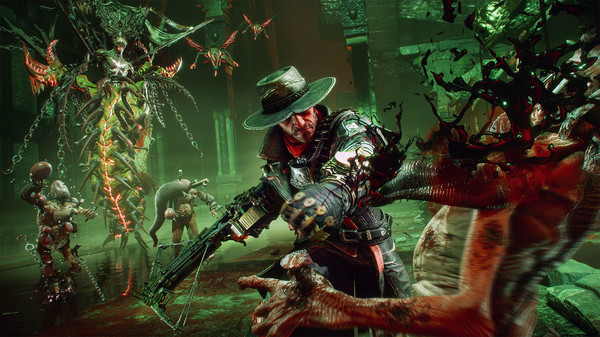 Aperçu du jeu Evil West