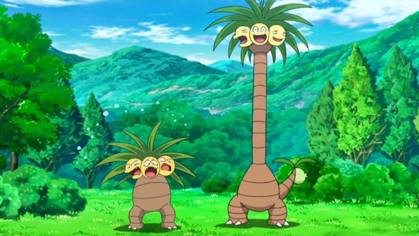 Un nouveau jet Pokemon sur le thème de l'Exeggutor va bientôt voler au Japon