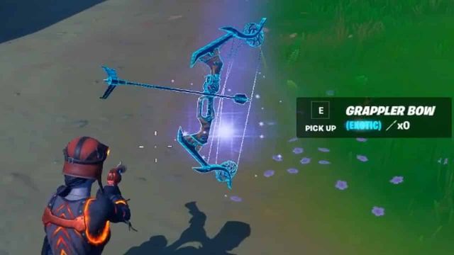 Comment obtenir un arc grappler exotique dans la saison 6 de Fortnite