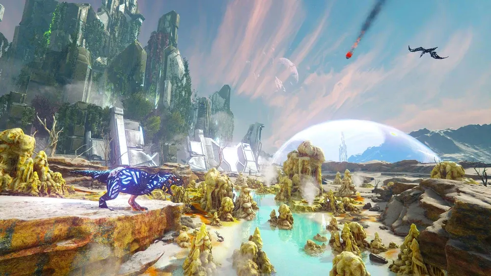 Ark : Genesis - Guide des structures de la 2e partie