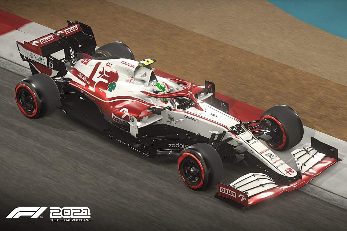 F1 2021 : Meilleurs réglages et ajustements