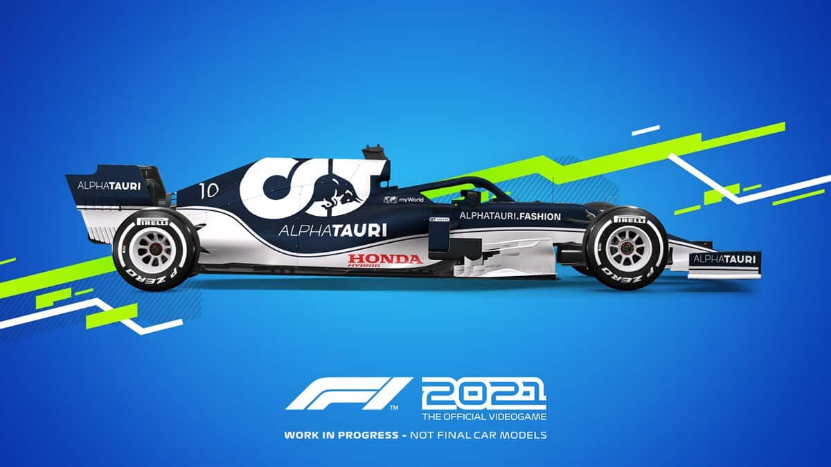 Guide de la meilleure configuration de F1 2021 France
