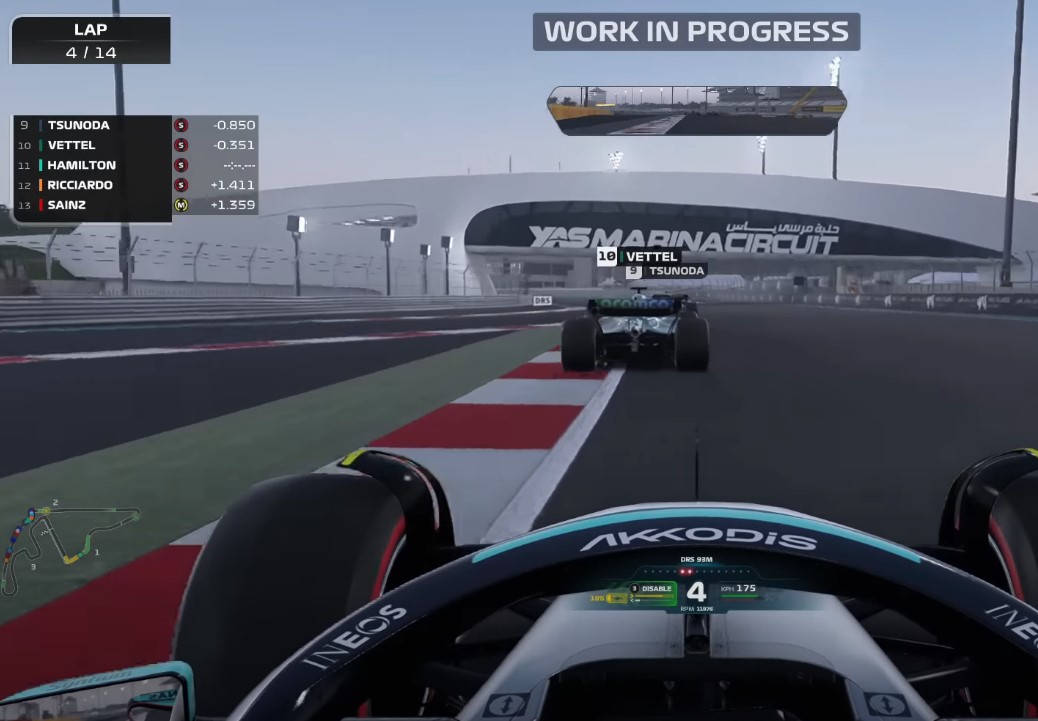 F1 22 : Guide de configuration d'Abu Dhabi pour conditions sèches et humides