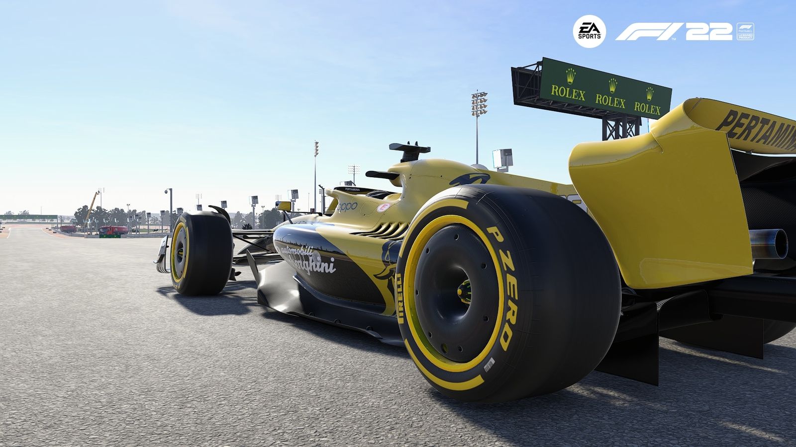 F1 22 : Guide de configuration de l'Azerbaïdjan pour les conditions sèches et humides