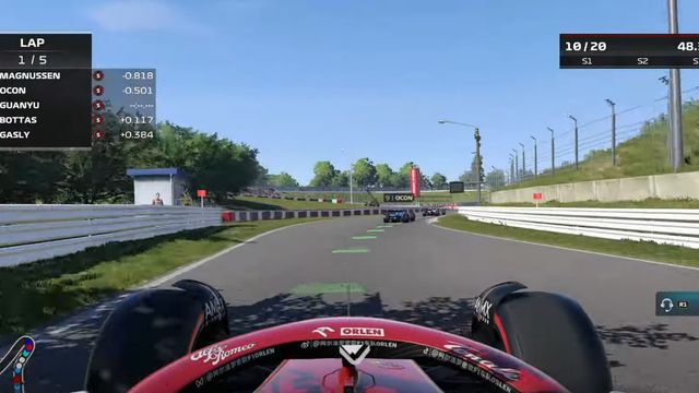 F1 22 : Guide de configuration du Japon pour les conditions sèches et humides