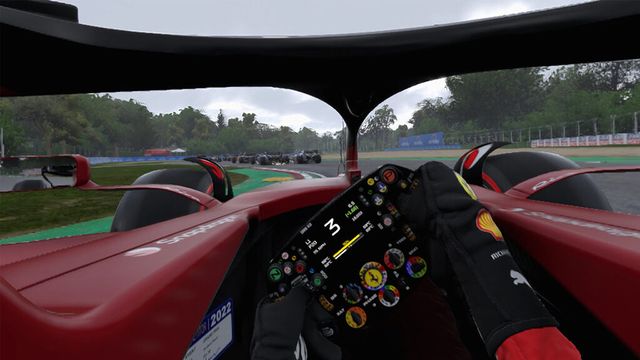 Comment réparer l'écran noir sur VR dans F1 22