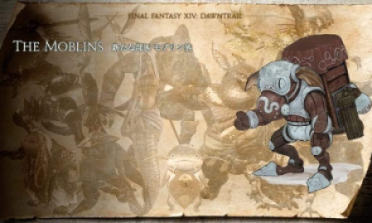 FFXIV Dawntrail, nouvelle tribu alliée : Moblins