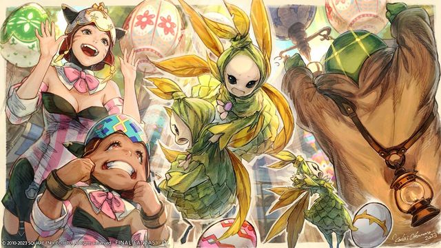 FFXIV : Guide et récompenses de l'Hatching-tide 2023