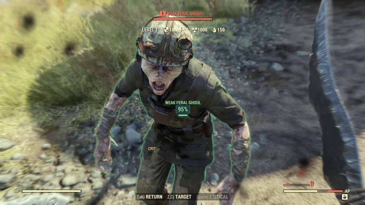 Fallout 76 : Emplacements des goules