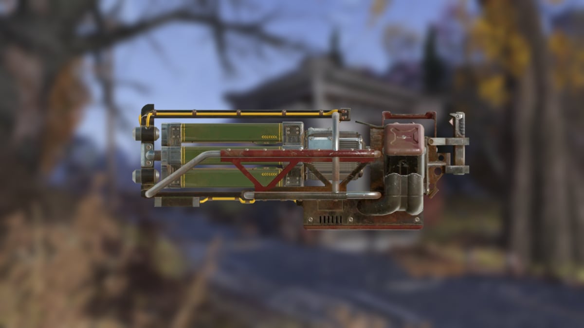 Fallout 76 : Comment obtenir le laser Gatling