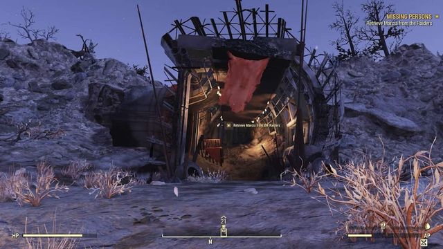 Fallout 76 Steel Reign : Guide des personnes disparues
