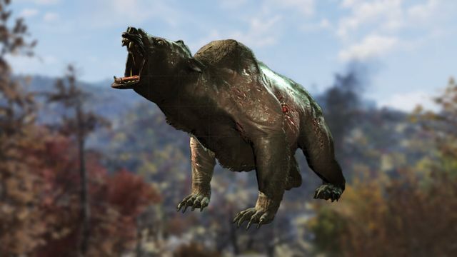 Fallout 76 : Comment farmer des matériaux Yao Guai