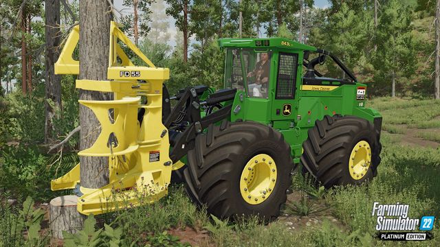 Farming Simulator 22 Platinum Edition dévoilé, avec une nouvelle carte et des véhicules