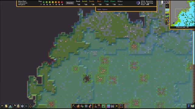 Dwarf Fortress : Configuration d'Embark [Guide complet]