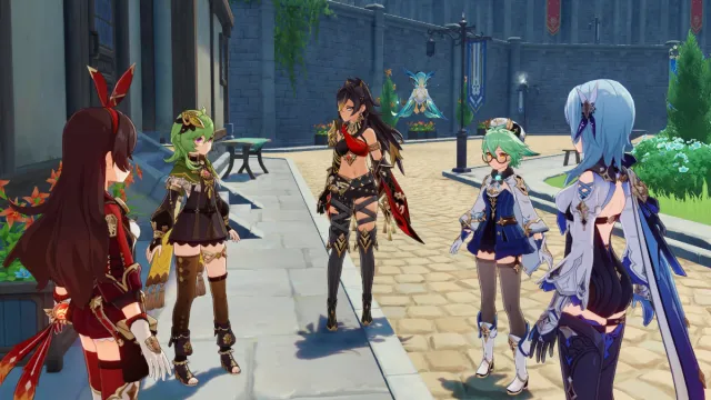 Genshin Impact : Tous les emplacements des personnages pour Windblume's Breath