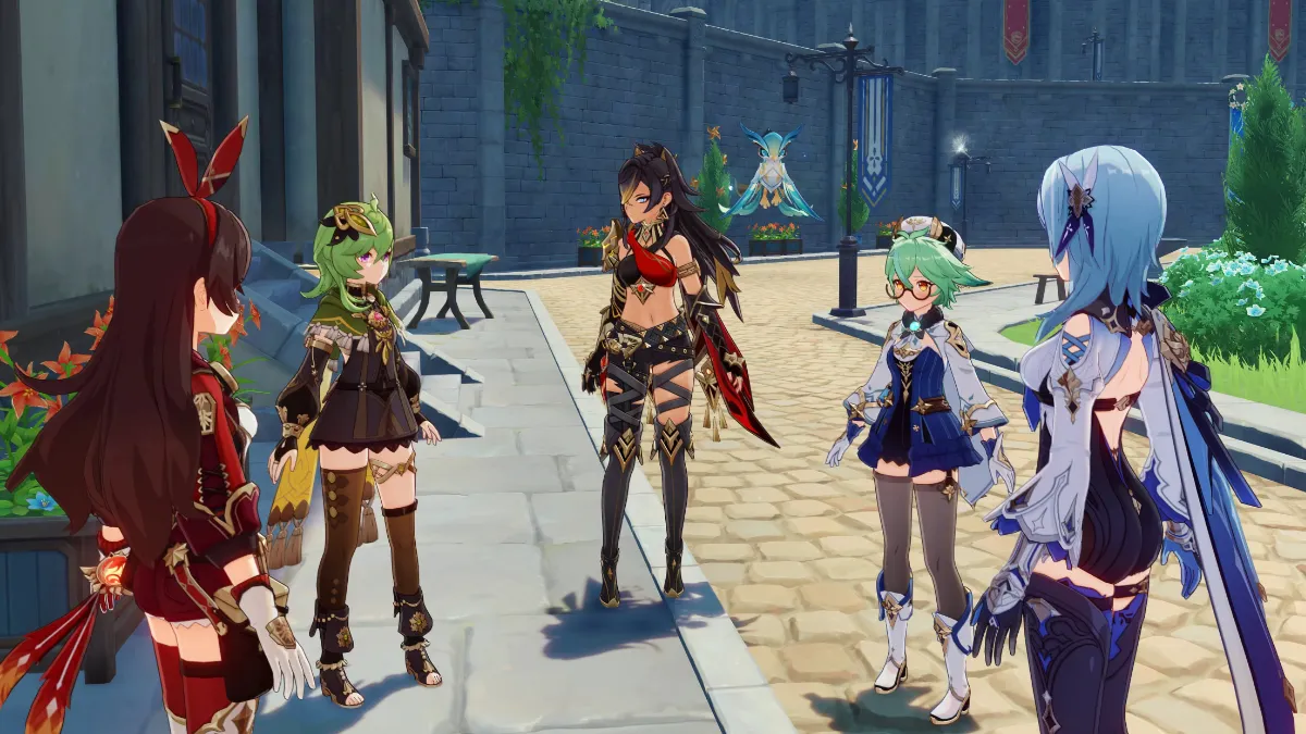 Genshin Impact : Tous les emplacements des personnages pour Windblume's Breath