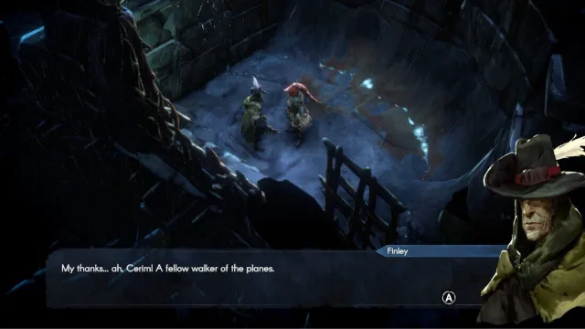 No Rest for the Wicked : Où est Finley ?