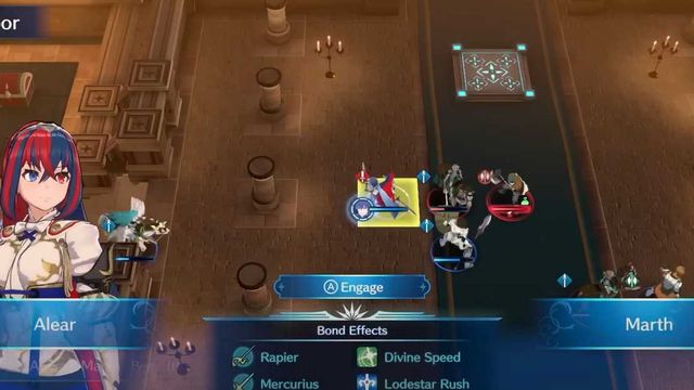 Fire Emblem Engage : Explication des symboles de combat
