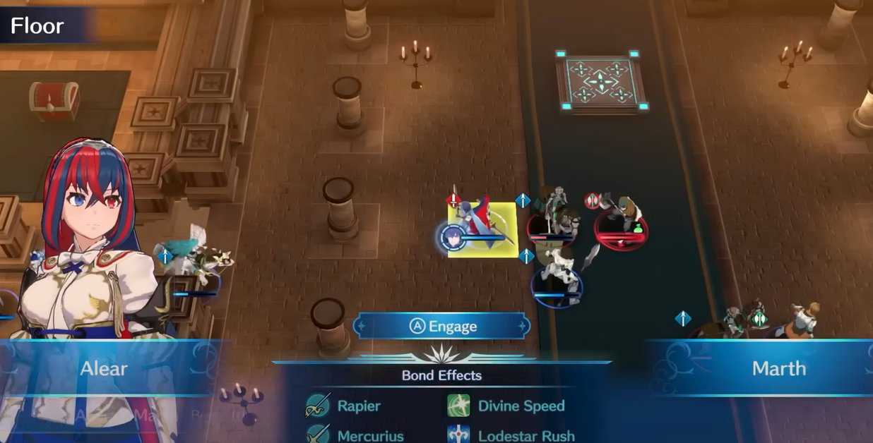 Fire Emblem Engage : Explication des symboles de combat