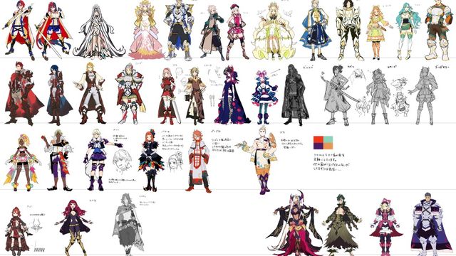 Les développeurs de Fire Emblem Engage ont fait appel à Mika Pikazo pour illustrer le jeu