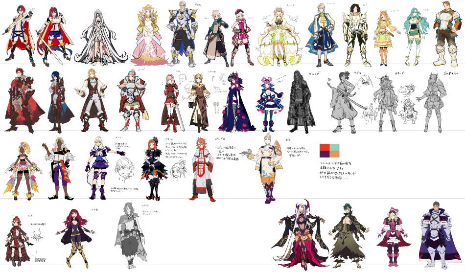 Les développeurs de Fire Emblem Engage ont fait appel à Mika Pikazo pour illustrer le jeu