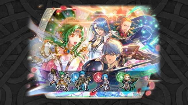 Lancement de l'événement d'invocation Fire Emblem Heroes New Heroes & Ascended Elincia