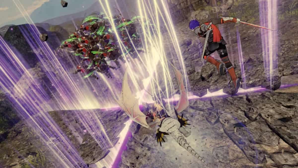 Fire Emblem Warriors : Three Hopes - Comment émettre des ordres