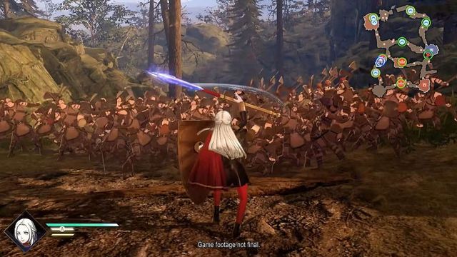 Fire Emblem Warriors : Three Hopes - Comprendre le triangle de l'armement