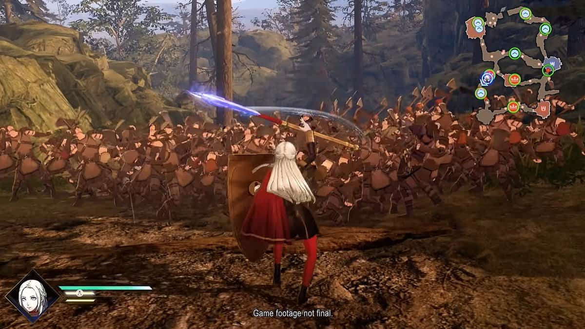 Fire Emblem Warriors : Three Hopes - Comprendre le triangle de l'armement