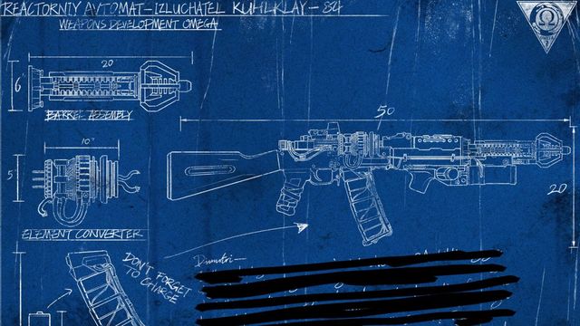 Black Ops Cold War Zombies Firebase Z - Les pièces d'armes de la RAI K-84 Wonder