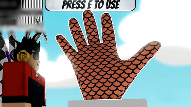 Slap Battles : Comment obtenir le gant de poisson