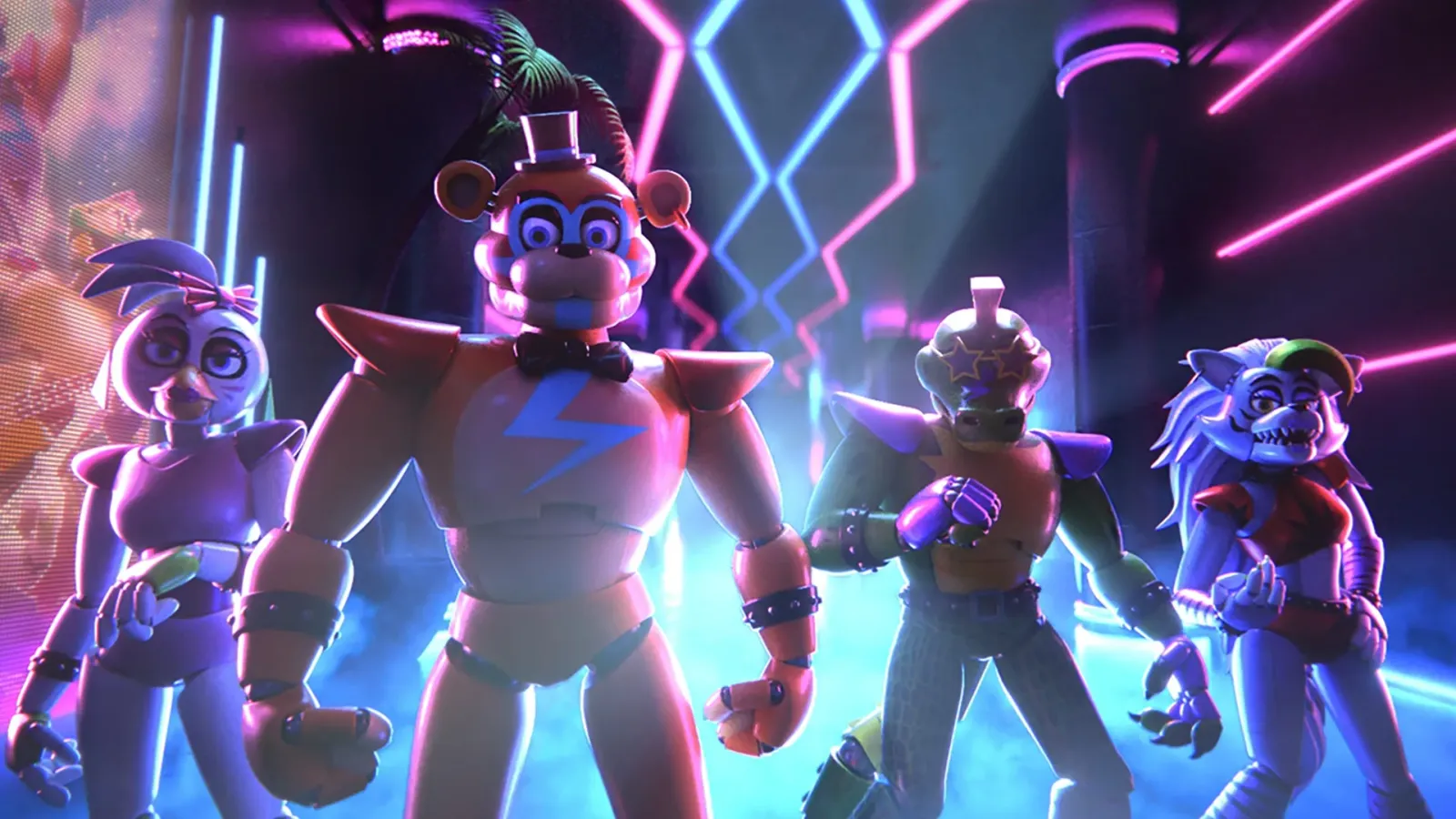 Guide des fins de Five Nights at Freddy's Security Breach