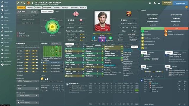 Comment corriger les noms et les joueurs manquants dans Football Manager 2022