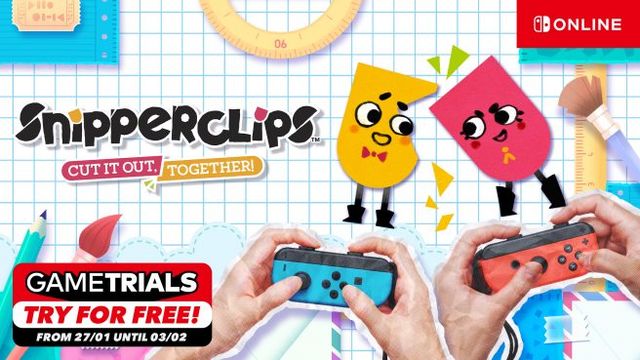 Snipperclips est le prochain essai de jeu en ligne sur Nintendo Switch en Europe