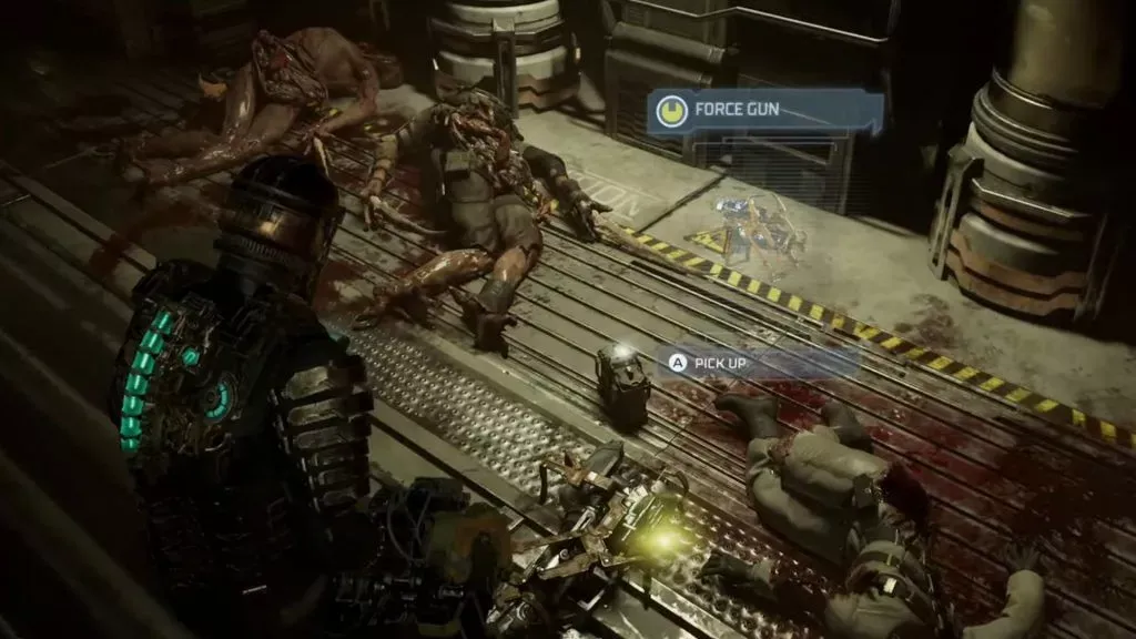 Dead Space Remake Force Gun : Emplacement, statistiques et mises à niveau